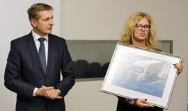 Apdovanoti Jūros šventės eisenos „pirmūnai“