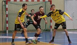 Klaipėdos "Dragūnas" - Sankt Galeno "St. Otmar“ - 28:35