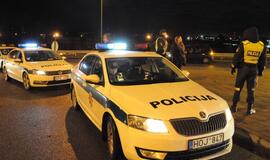 Policijos reidai Klaipėdoje