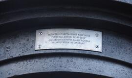 Klaipėdoje nusileido angelas