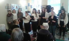 Globos namų gyventojams - Advento pradžios renginys