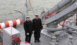 NATO laivuose lankėsi klaipėdiečiai