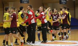 Klaipėdos "Dragūnas" - Sankt Galeno "St. Otmar“ - 28:35