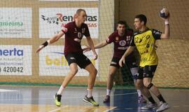 Klaipėdos "Dragūnas" - Sankt Galeno "St. Otmar“ - 28:35