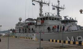 NATO laivuose lankėsi klaipėdiečiai