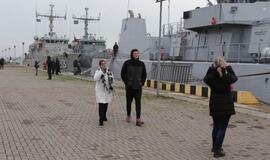 NATO laivuose lankėsi klaipėdiečiai