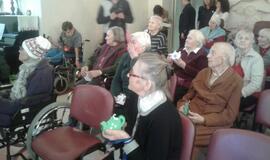 Globos namų gyventojams - Advento pradžios renginys