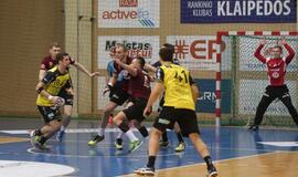 Klaipėdos "Dragūnas" - Sankt Galeno "St. Otmar“ - 28:35