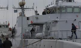 NATO laivuose lankėsi klaipėdiečiai