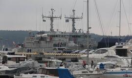 NATO laivuose lankėsi klaipėdiečiai
