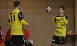 Klaipėdos "Dragūnas" - Sankt Galeno "St. Otmar“ - 28:35