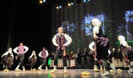 Tautinių šokių festivalis "Klumpakojis"