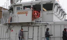 NATO laivuose lankėsi klaipėdiečiai