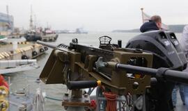 NATO laivuose lankėsi klaipėdiečiai