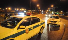 Policijos reidai Klaipėdoje