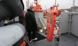 NATO laivuose lankėsi klaipėdiečiai