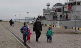 NATO laivuose lankėsi klaipėdiečiai