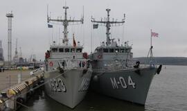 NATO laivuose lankėsi klaipėdiečiai
