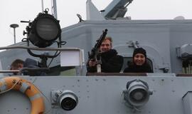 NATO laivuose lankėsi klaipėdiečiai