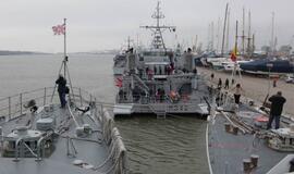 NATO laivuose lankėsi klaipėdiečiai