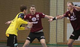 Klaipėdos "Dragūnas" - Sankt Galeno "St. Otmar“ - 28:35