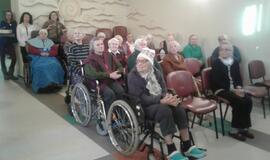 Globos namų gyventojams - Advento pradžios renginys