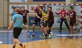 Klaipėdos "Dragūnas" - Sankt Galeno "St. Otmar“ - 28:35