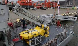 NATO laivuose lankėsi klaipėdiečiai