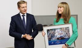 Apdovanoti Jūros šventės eisenos „pirmūnai“