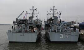 NATO laivuose lankėsi klaipėdiečiai