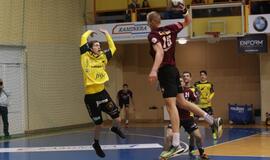 Klaipėdos "Dragūnas" - Sankt Galeno "St. Otmar“ - 28:35