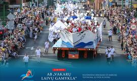 Apdovanoti Jūros šventės eisenos „pirmūnai“