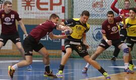 Klaipėdos "Dragūnas" - Sankt Galeno "St. Otmar“ - 28:35