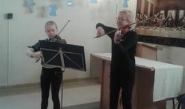 Globos namų gyventojams - Advento pradžios renginys