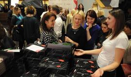 Grožio vakaras su Olesia Žuravliova