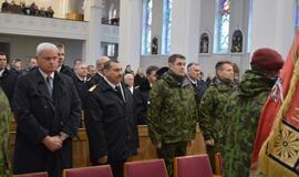 Klaipėdoje paminėta Lietuvos kariuomenės diena