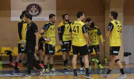 Klaipėdos "Dragūnas" - Sankt Galeno "St. Otmar“ - 28:35