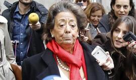 Po liudijimo teisme nuo širdies smūgio mirė Ispanijos politikė Rita Barbera