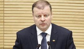 Pritarta Sauliaus Skvernelio kandidatūrai į Premjerus