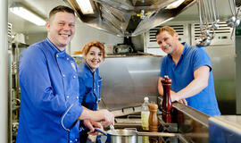 Restoranas "Meridianas" naują sezoną pasitinka su naujienomis