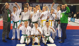 Shodaniečiai Europos jaunučių čempionate iškovojo visų spalvų medalius