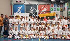 Shodaniečiai siautė Olandijos atvirame čempionate