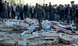 Turkijos pietryčiuose per teroro aktą žuvo aštuoni žmonės