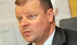 S. Skvernelis: „Už mus balsavo ne elito, o paprastoji Lietuva"