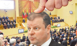 Atšipę dantys neįkando premjerui