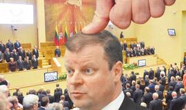 Atšipę dantys neįkando premjerui