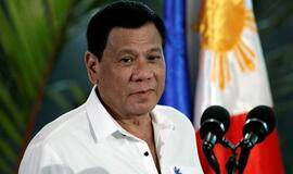Filipinų prezidentas Rodrigas Dutertė prisipažino pats žudęs nusikaltėlius Davao miesto gatvėse