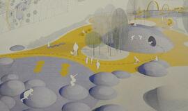 Gargždų parkui nupaišė viziją