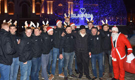 Italų legendą sužavėjo Klaipėdos sportininkai