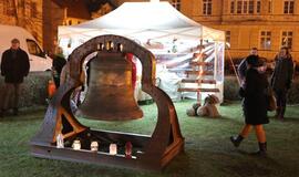 Klaipėdoje vyko Betliejaus taikos ugnies dalinimo akcija